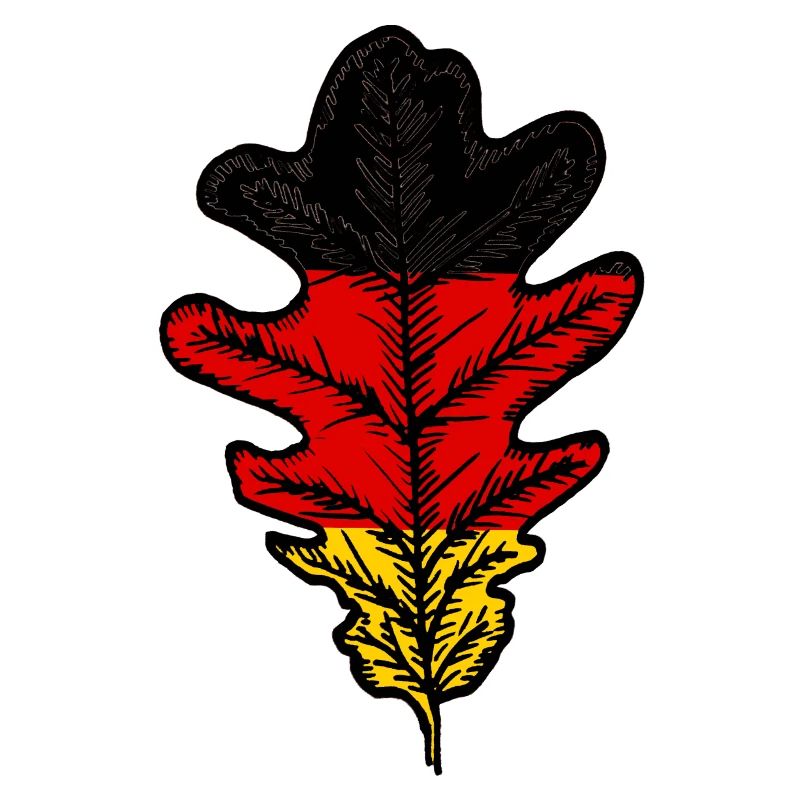 drapeau feuille de chêne