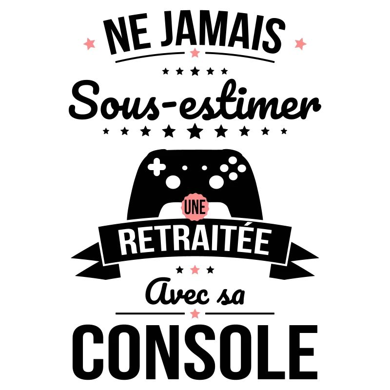 Sous-estimer une retraitée avec sa console