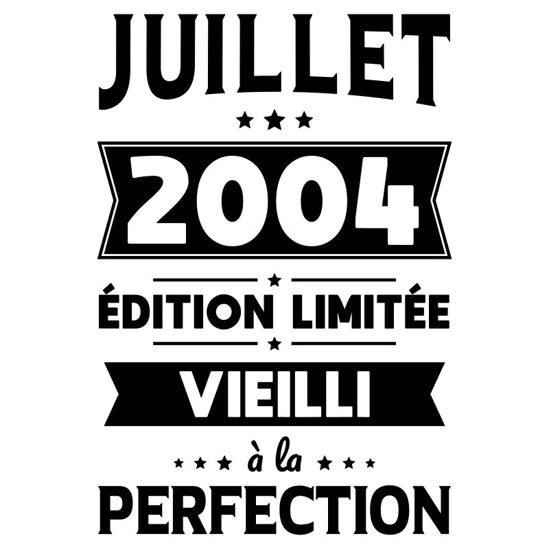 20-jähriges Jubiläum - Juli 2004 Perfektion