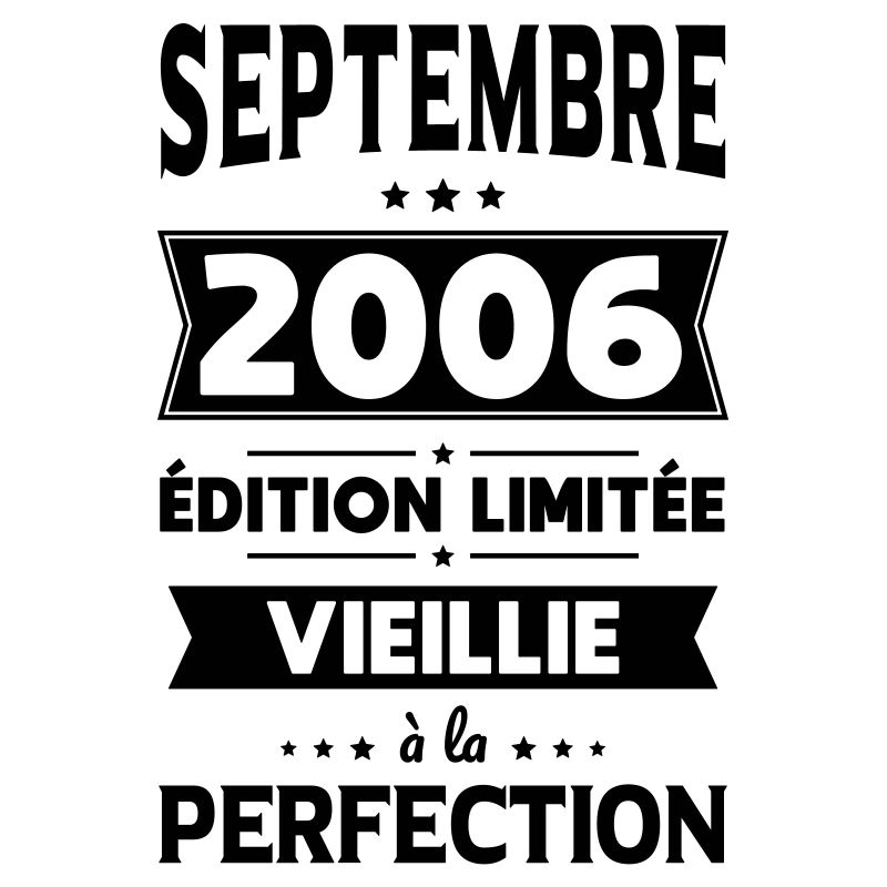 18. Geburtstag - September 2006 Perfektion