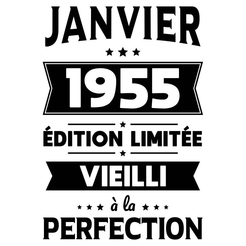 70-jähriges Jubiläum - Januar 1955 Perfektion