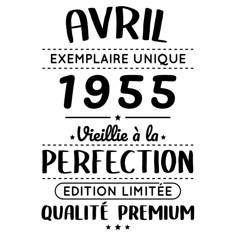 70-jähriges Jubiläum - April 1955 Perfektion