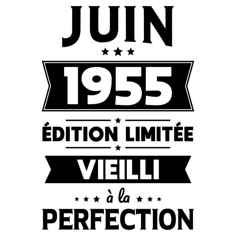 70-jähriges Jubiläum - Juni 1955 Perfektion