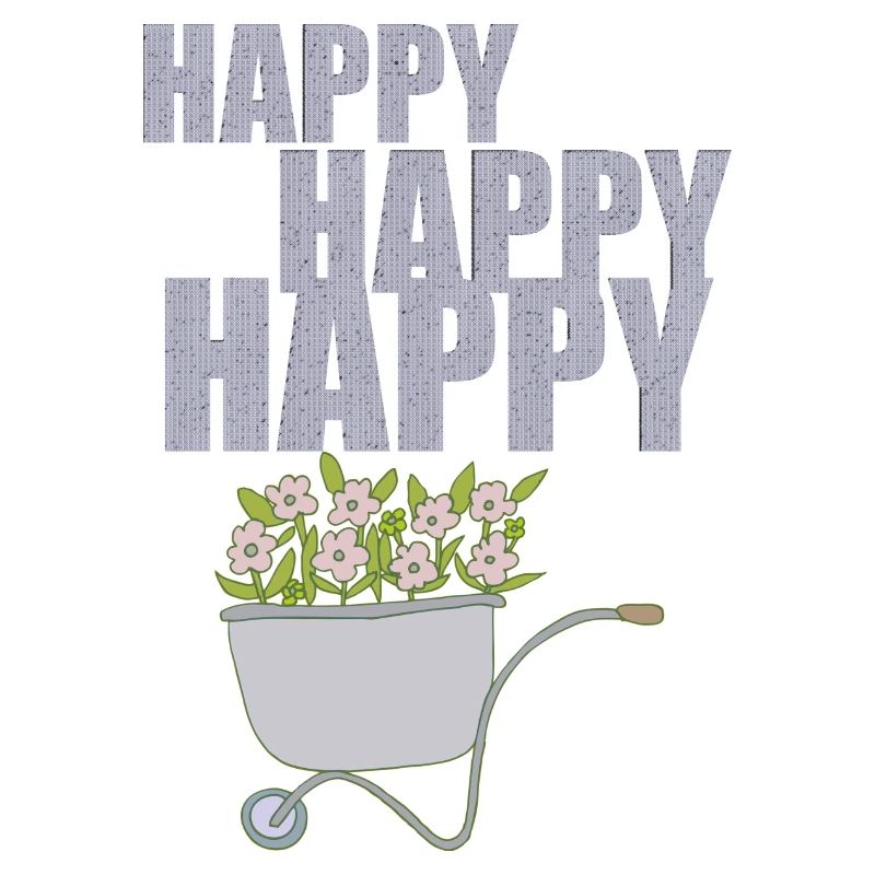 SCHUBKARREN HAPPY
