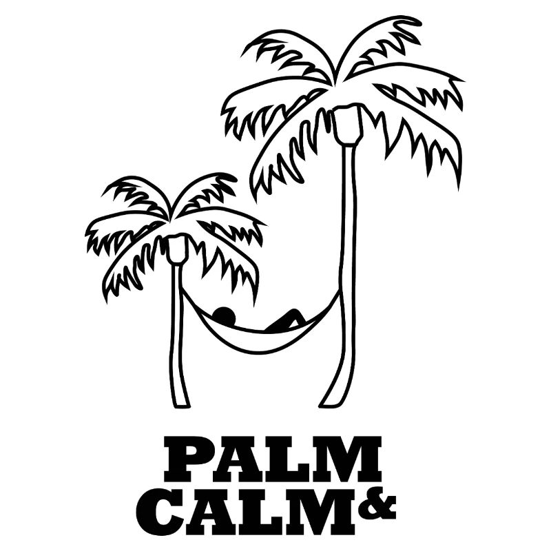 Palm Calm Palmenhimmel Hängematte