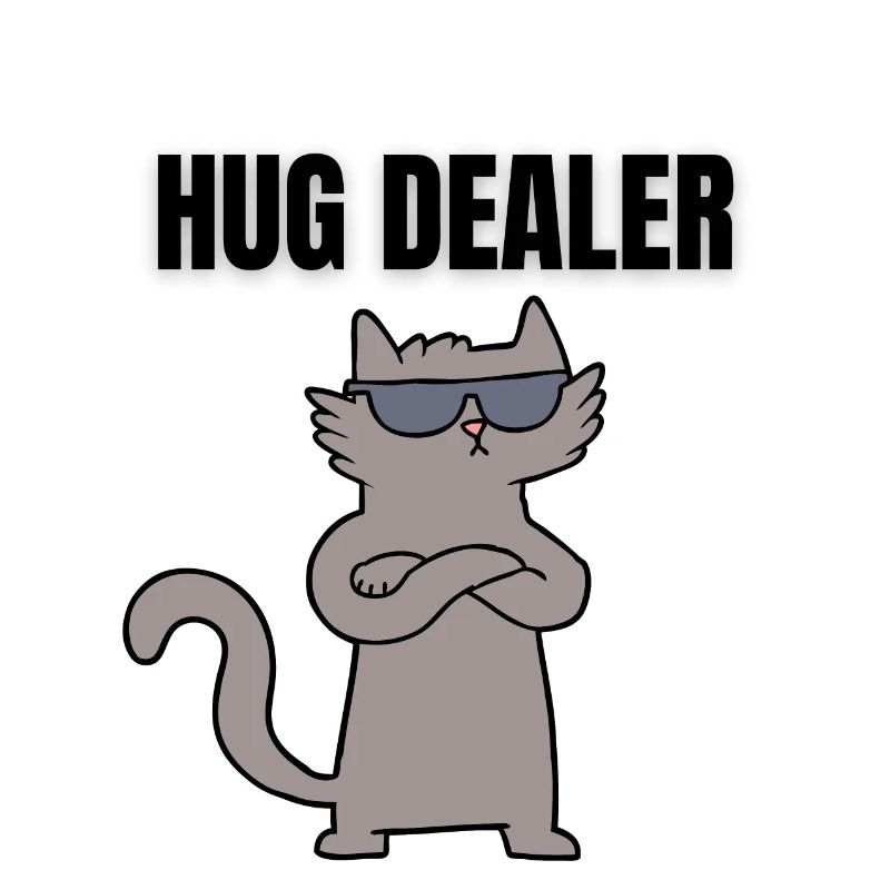 HUG DEALER KATZE