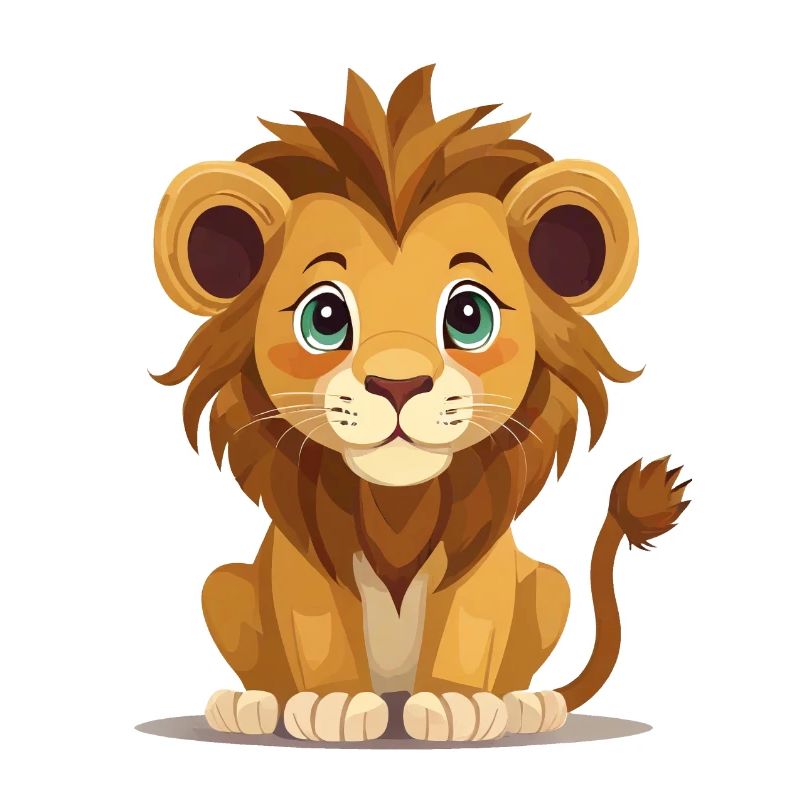 Cute Lion