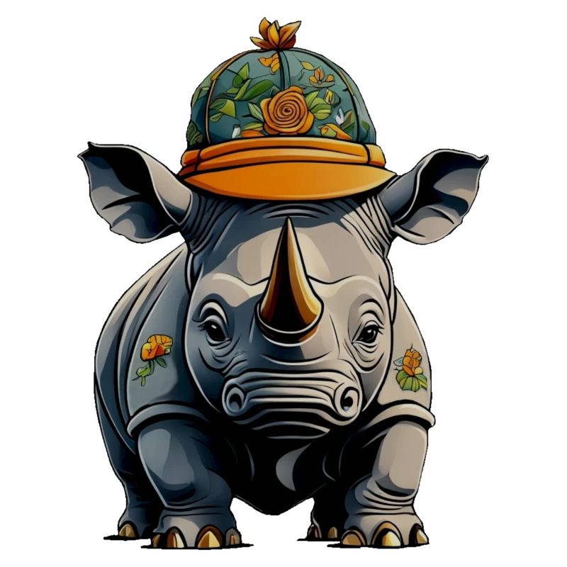 Nashorn Designer-Cap