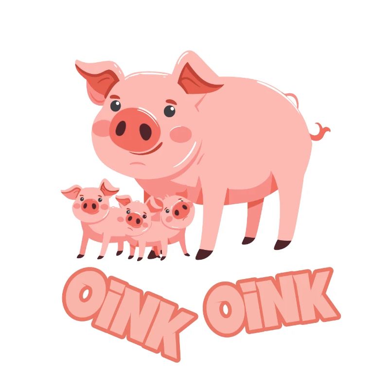 Schweinchen Schwein Oink