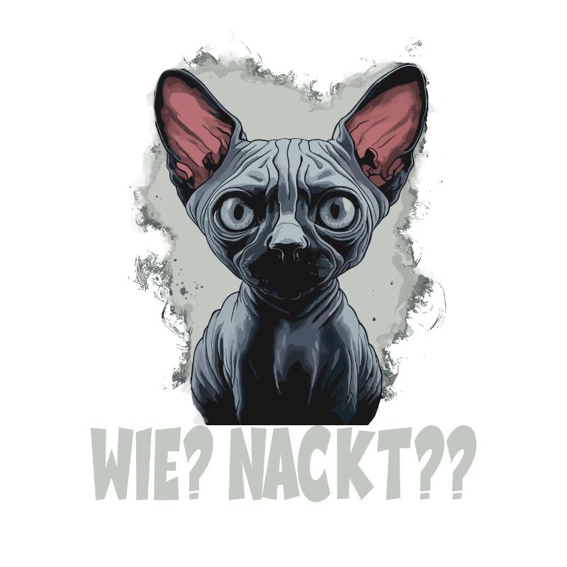 Wie Nackt Nacktkatze