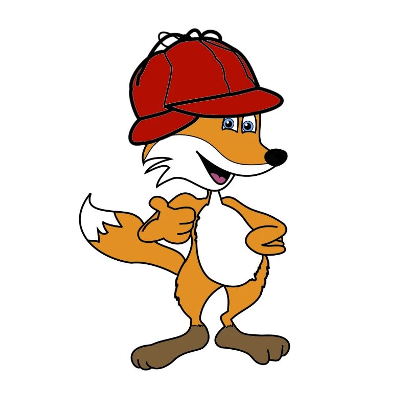 Schlauer Fuchs