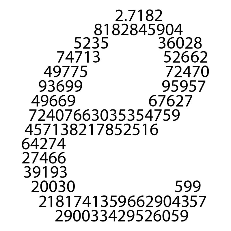 e eulersche zahl