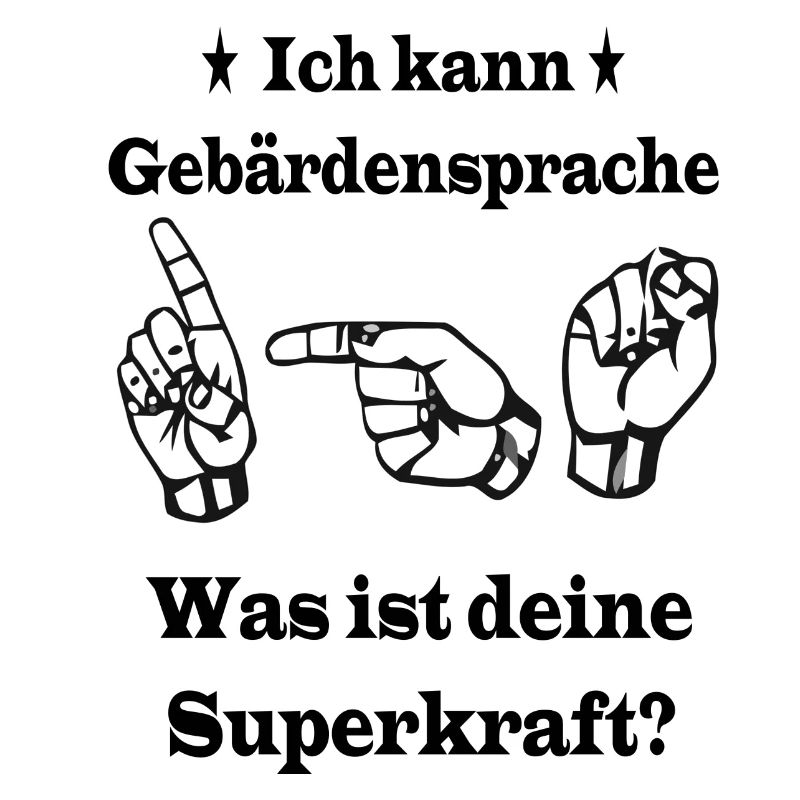 Gebärdensprache