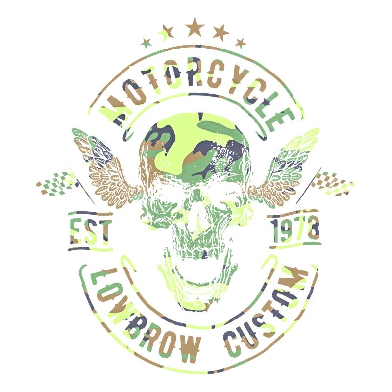 Chopper Motorrad