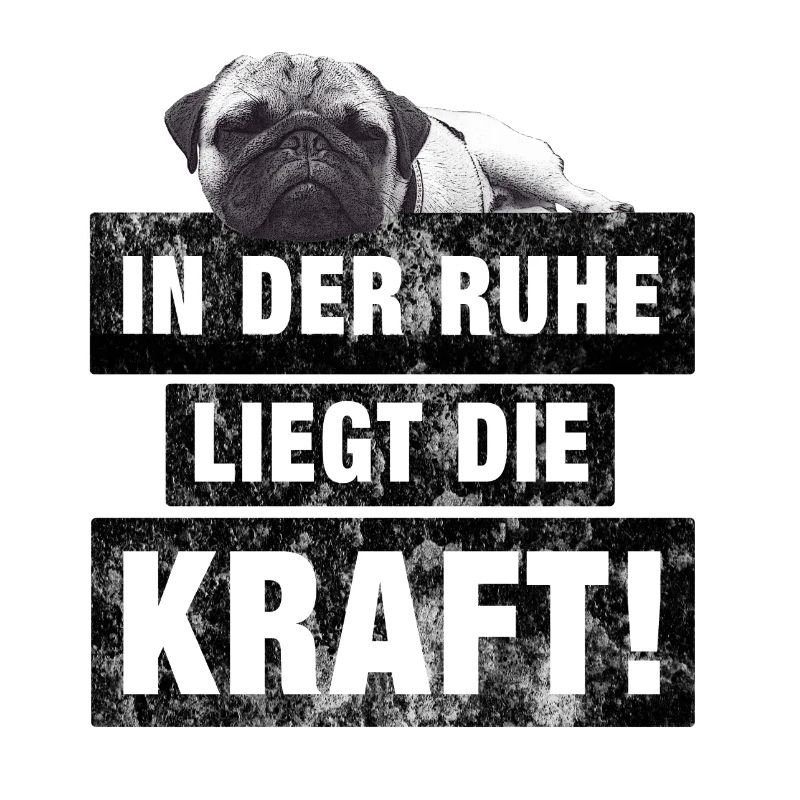 Mops Ruhe
