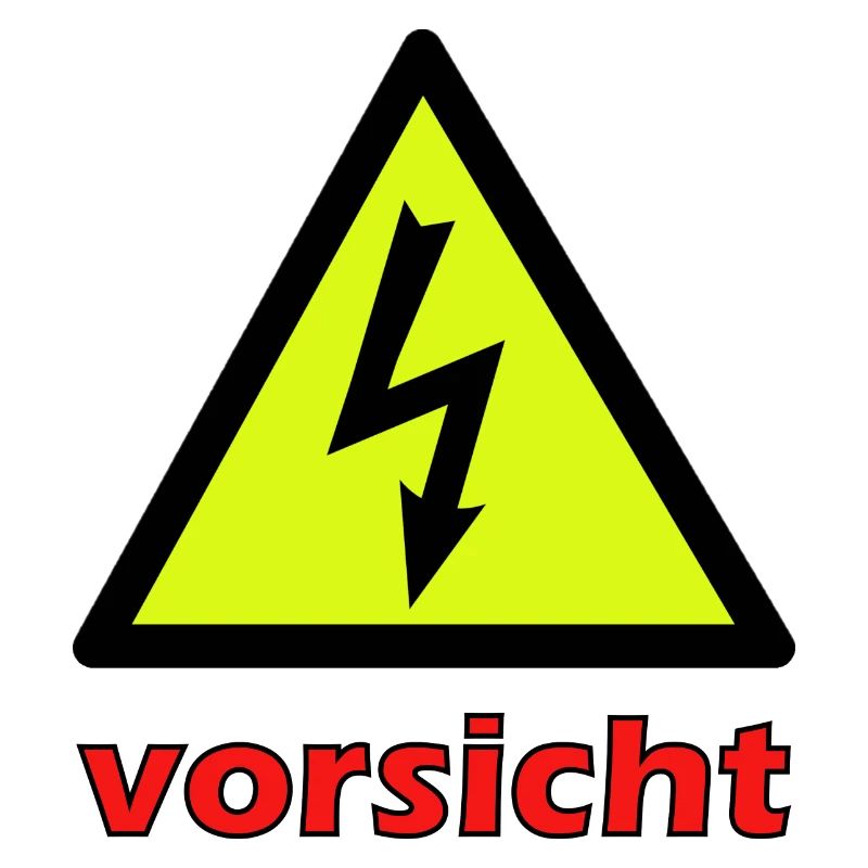 Vorsicht Hochspannung