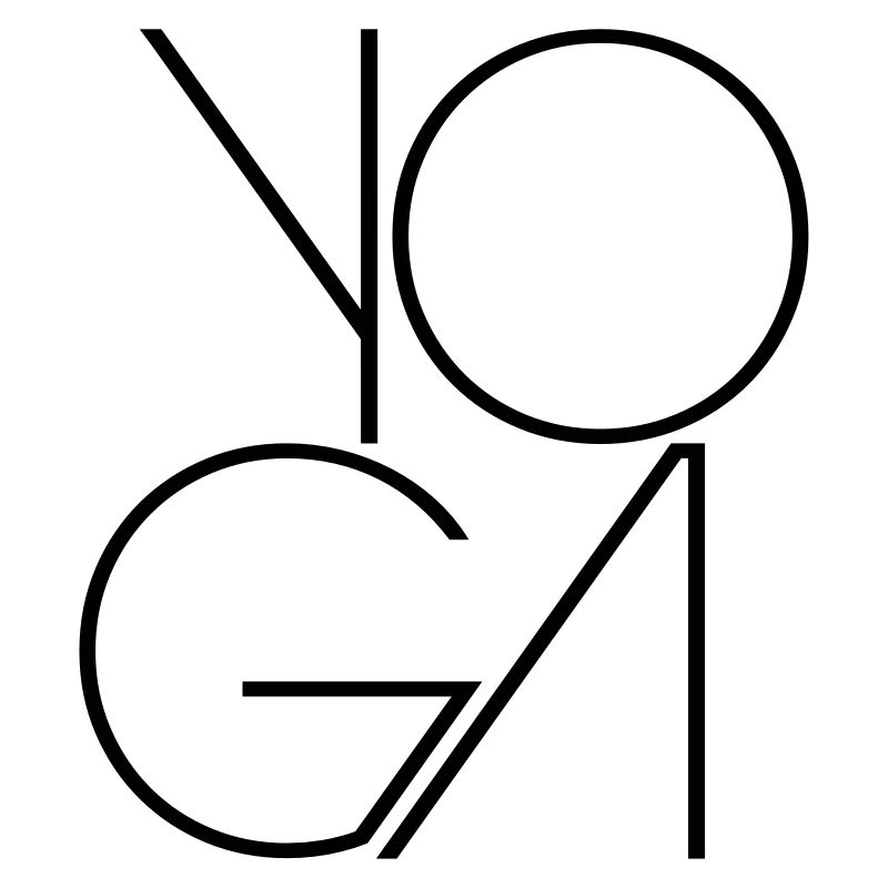 Text Design Yoga