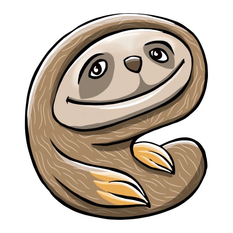 Happy Sloth