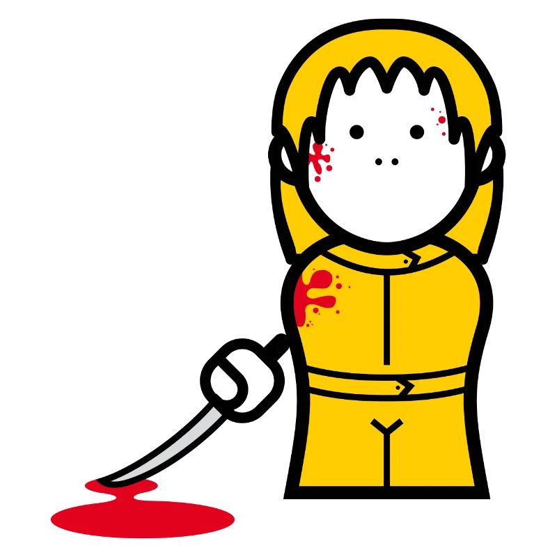 Kill Bill Kultmotiv