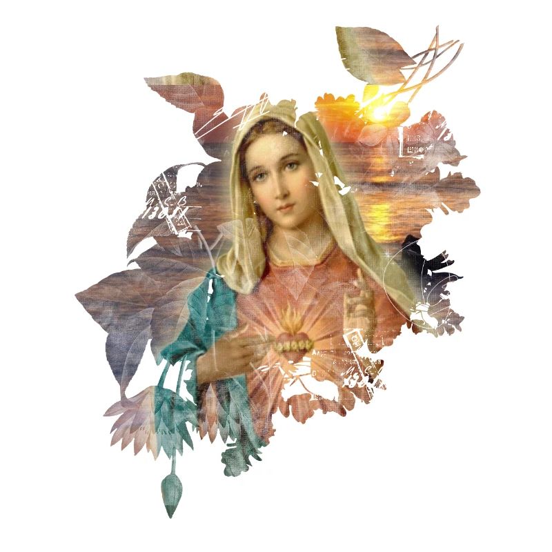 Maria Madona-Maria-Mutter Jesu