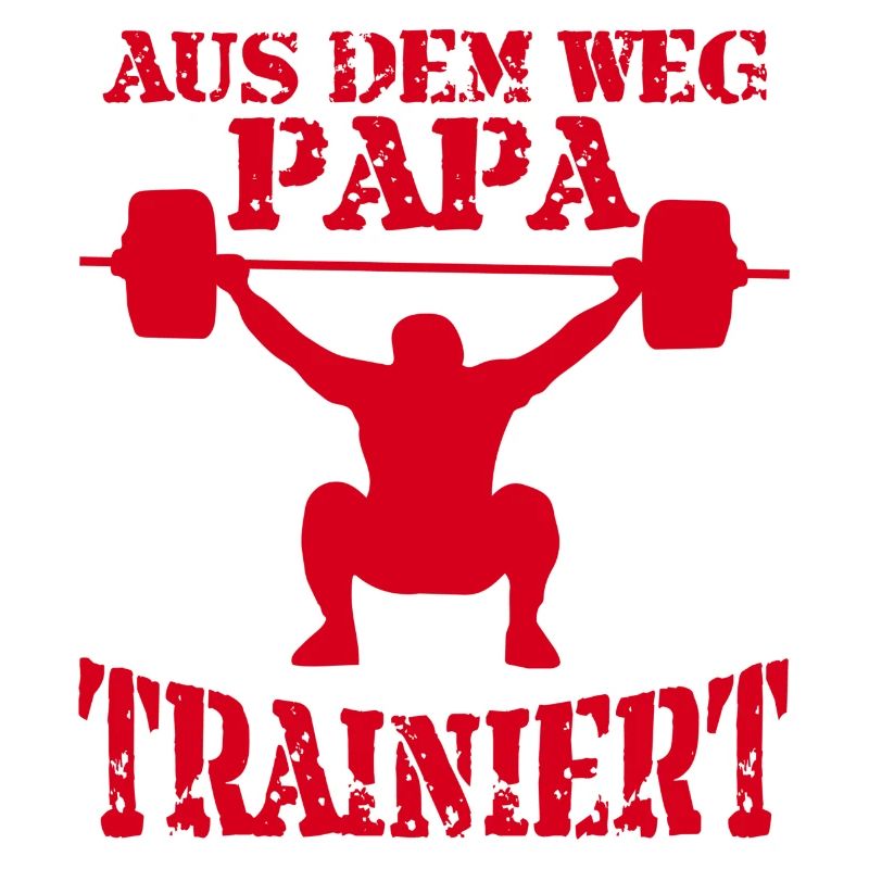 Papa Trainiert