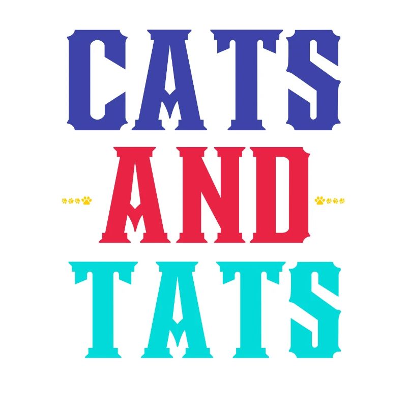 Katze und Tats