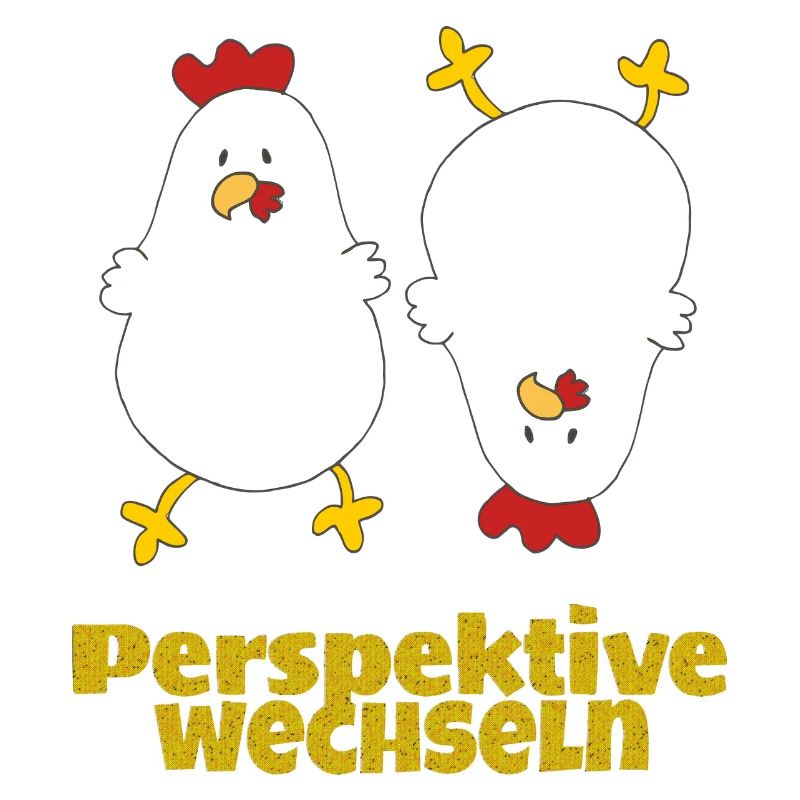 perspektive wechseln huhn