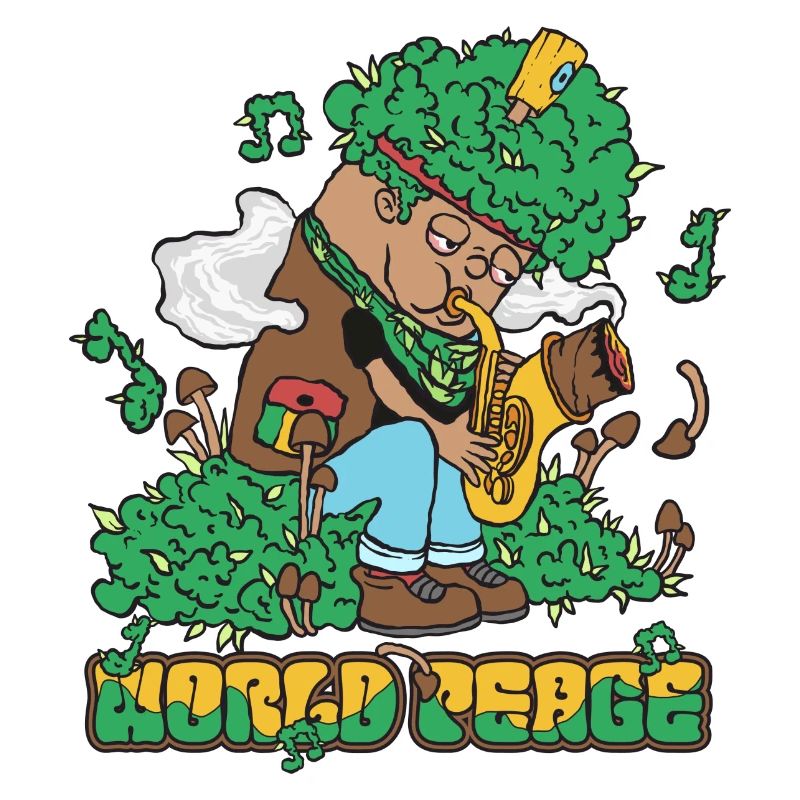 420 Weltfriedens-Saxophon
