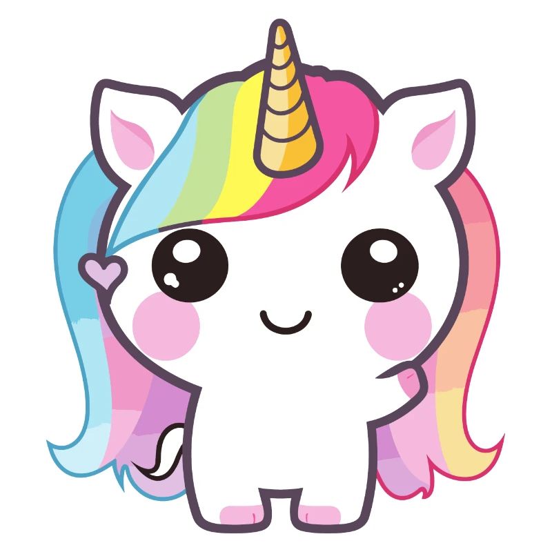 Baby Einhorn