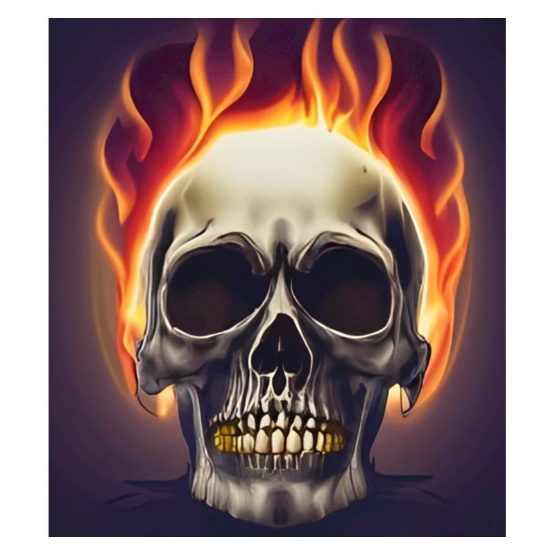 Schädel-Feuer