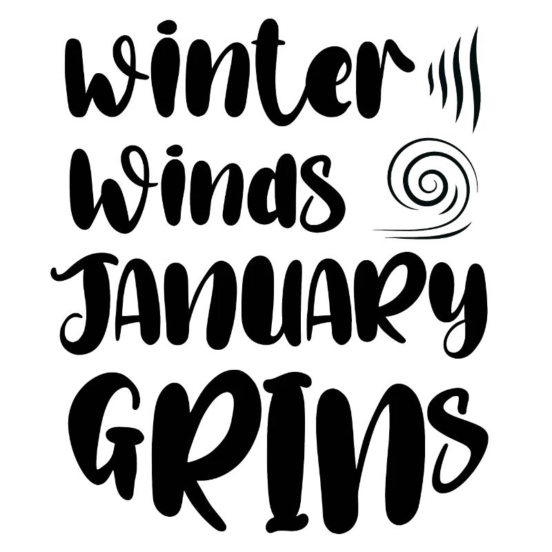 Winterwinde Januar Grinsen