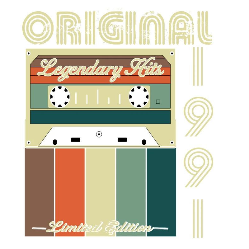 Legendäres Jubiläum 1991