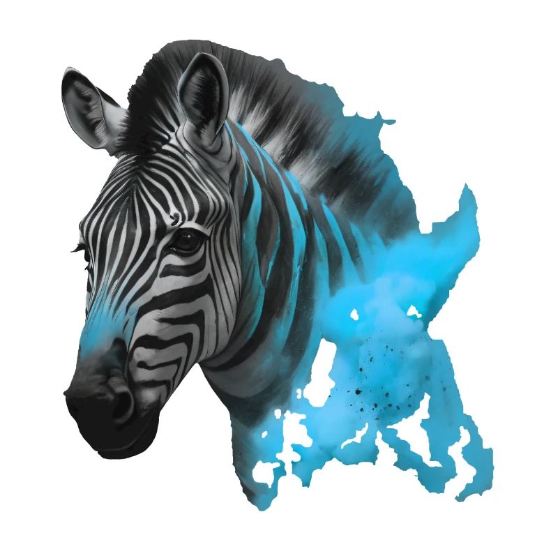 zebra