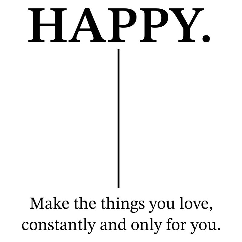 Be Happy