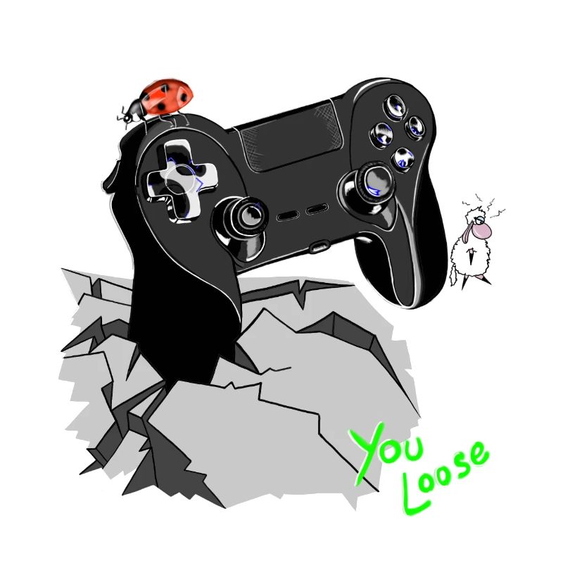 Controller Gamepad Wolly Sheepling