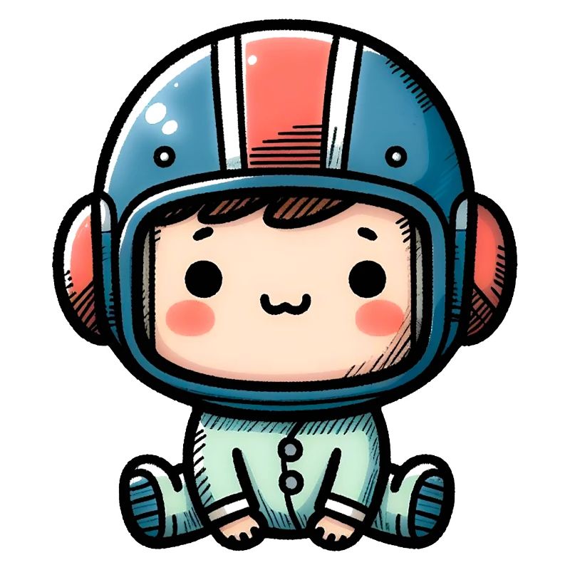 Biker Babyhelm