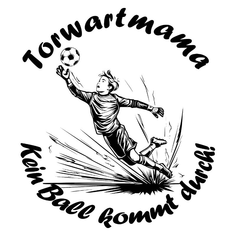 Towart Mama - schwarz