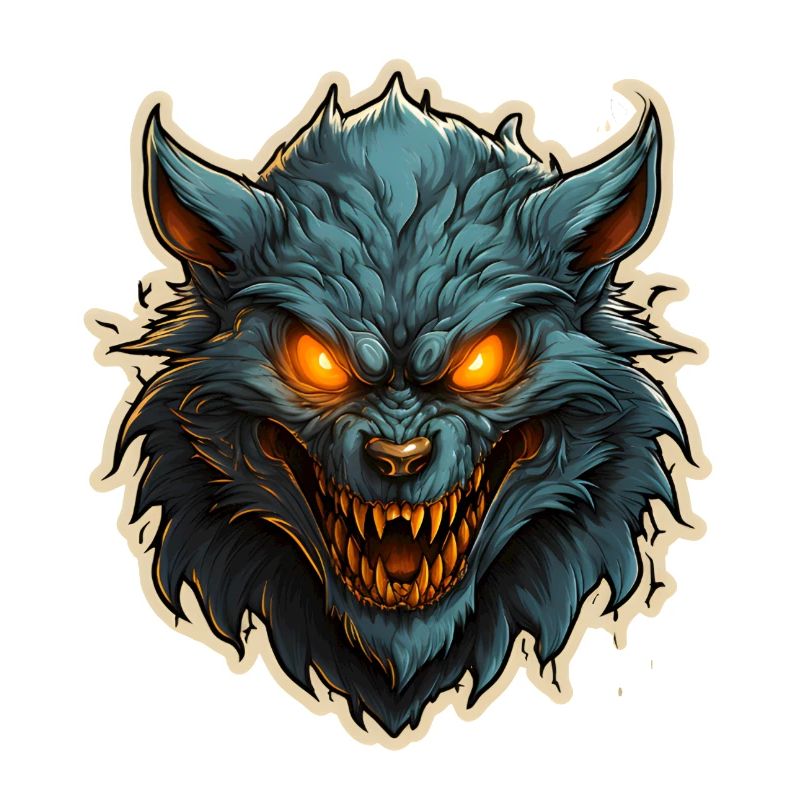 Halloween Werwolf