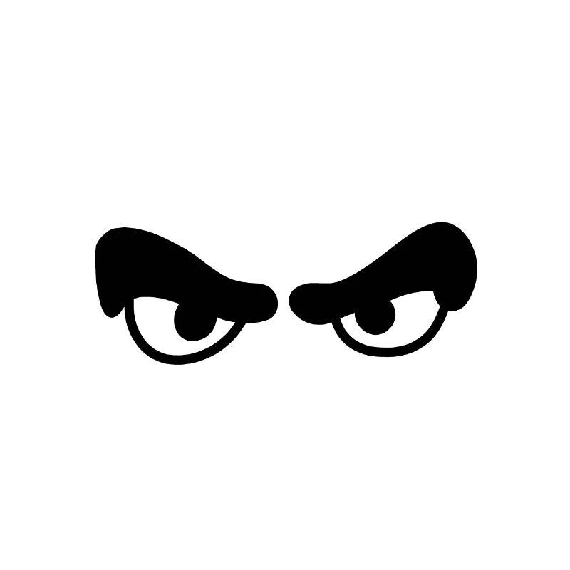 Cartoon Augen Comic