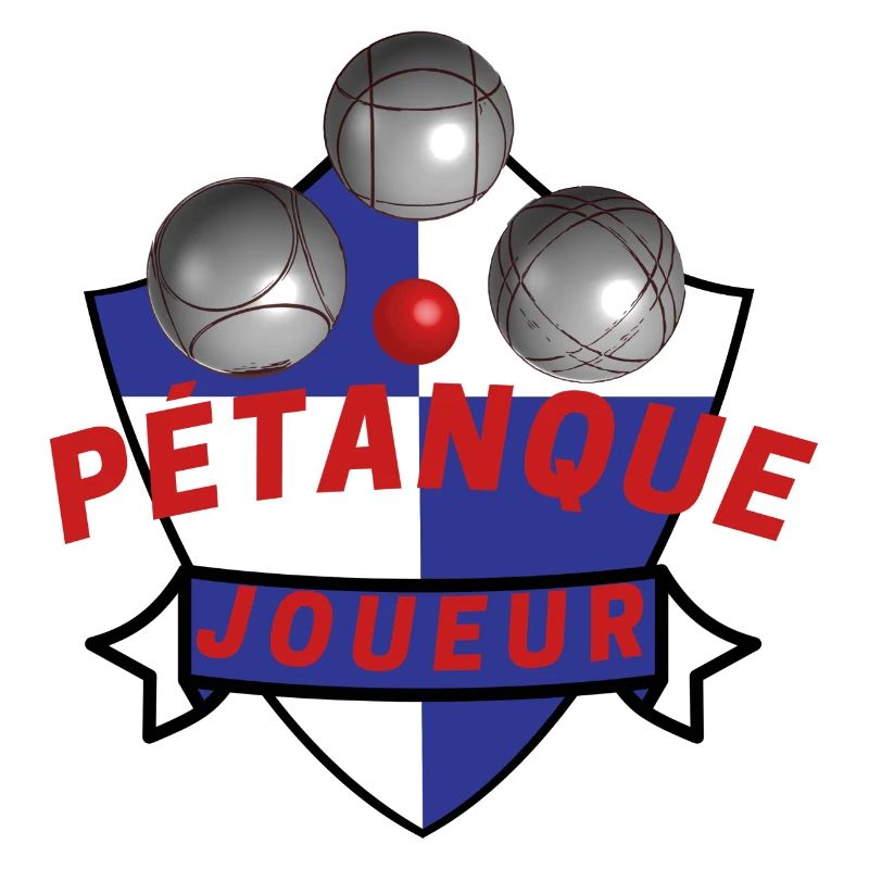 boule petanque joueur