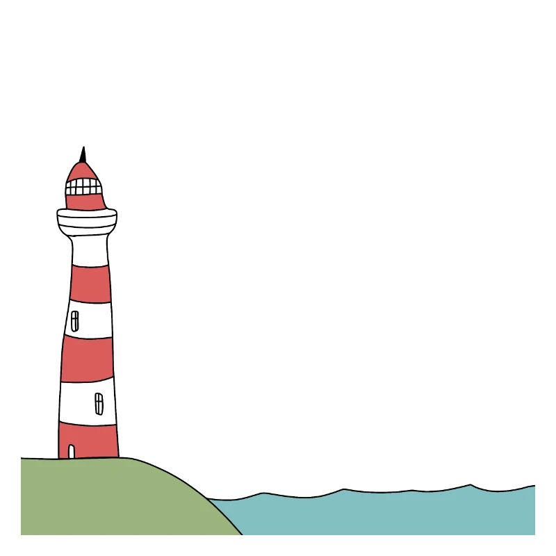 Leuchtturm Meer