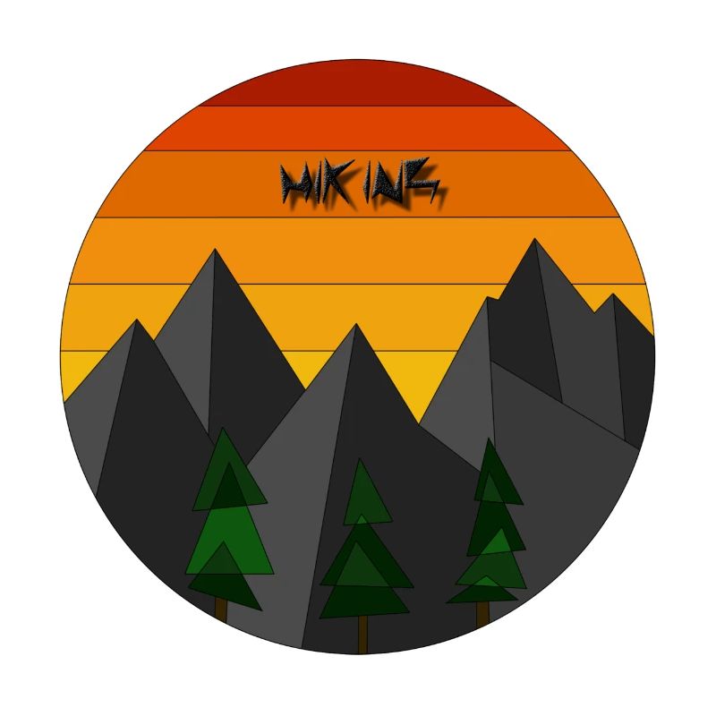 Hiking geometrisch