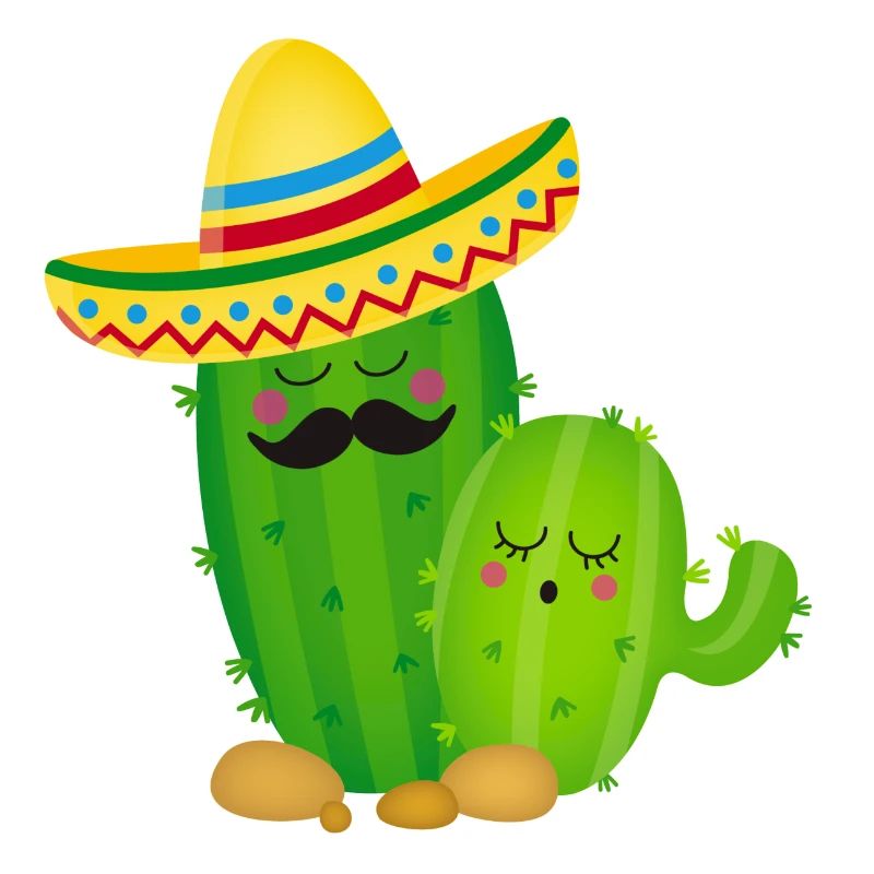 Cactus-Mexiko Shirt