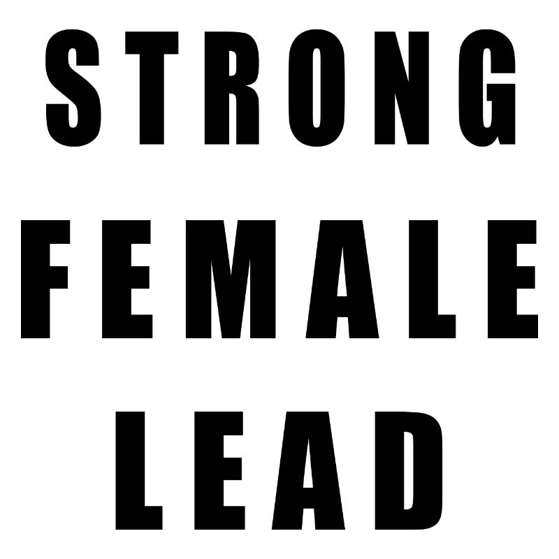 Strong female lead