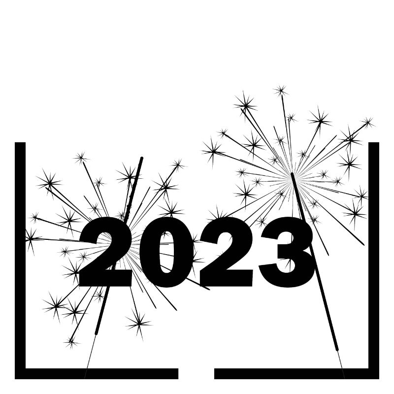 Silvester Neujahr 2023