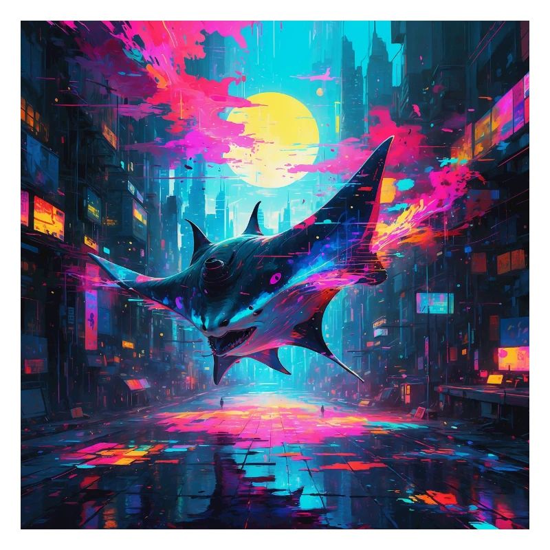 Neon Manta