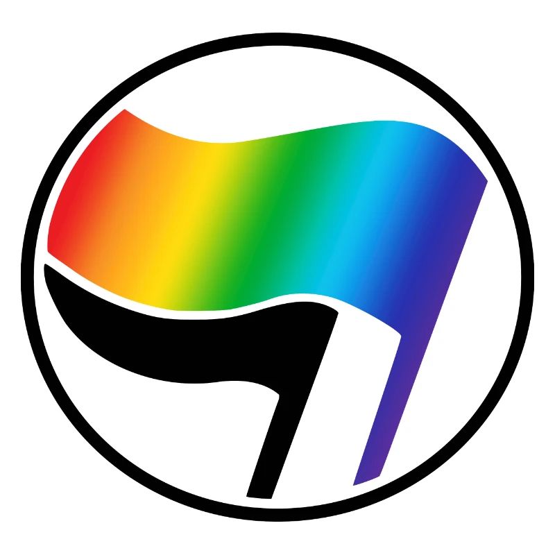 Antifa LGBT Logo