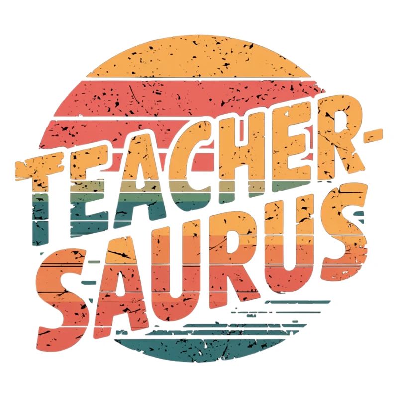 Teacher-saurus 14