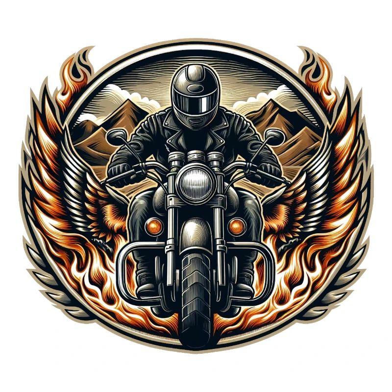 Motorrad Logo