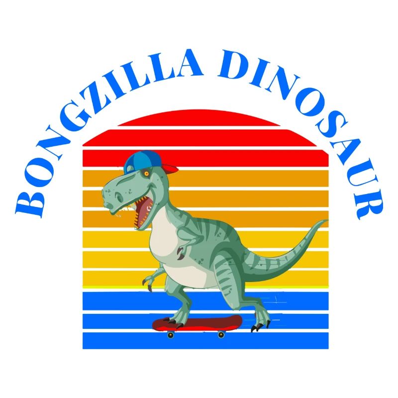 "Fanny von Bongzilla: Entdecke den Dinosaurier-Spaß!" 🦕